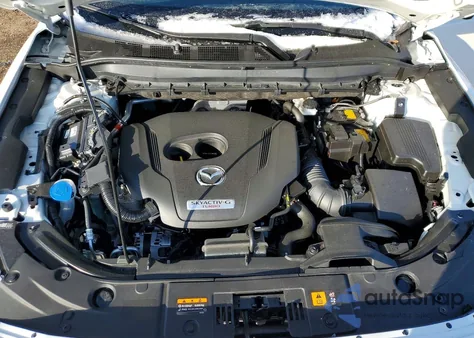 2025 Mazda Cx-5 Premium from USA, damaged, VIN JM3KFBDY8S0721468